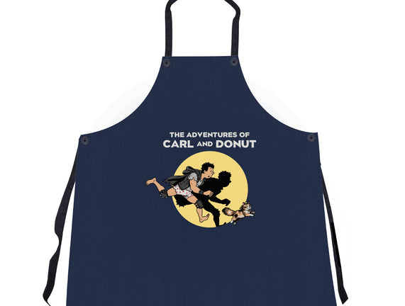 The Adventures Of Carl And Donut