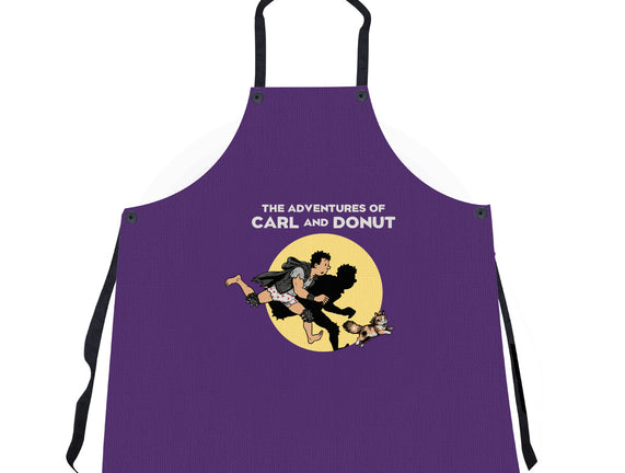 The Adventures Of Carl And Donut