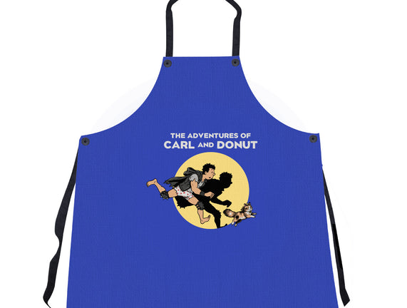 The Adventures Of Carl And Donut