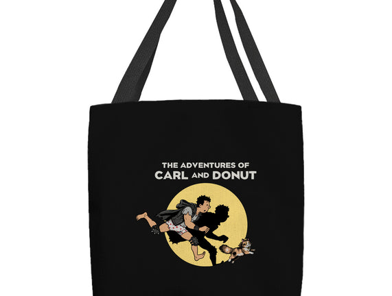 The Adventures Of Carl And Donut