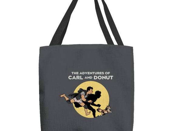 The Adventures Of Carl And Donut