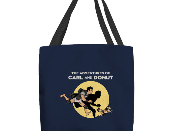 The Adventures Of Carl And Donut