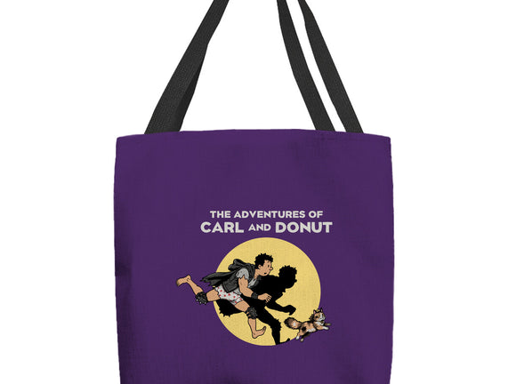 The Adventures Of Carl And Donut