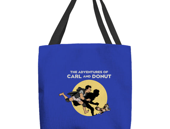 The Adventures Of Carl And Donut