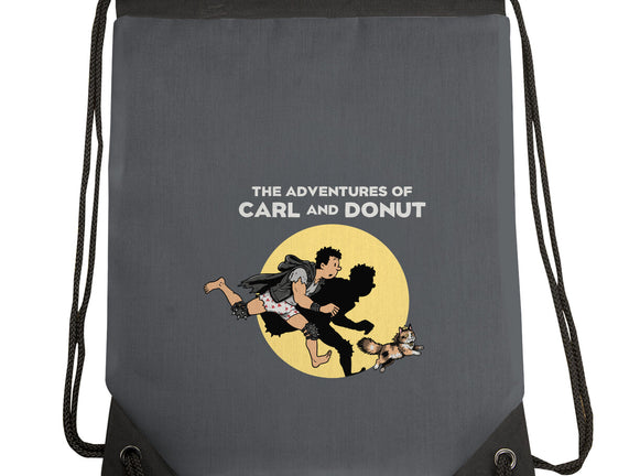 The Adventures Of Carl And Donut
