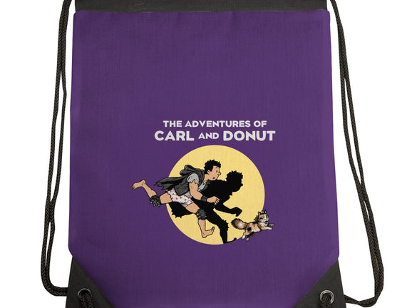 The Adventures Of Carl And Donut
