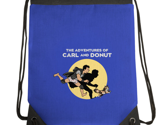 The Adventures Of Carl And Donut