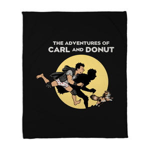 The Adventures Of Carl And Donut