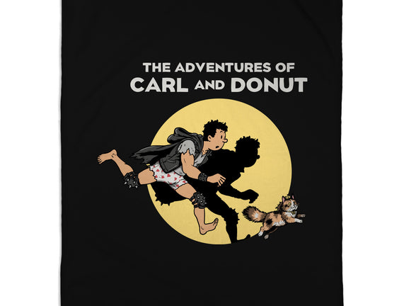 The Adventures Of Carl And Donut