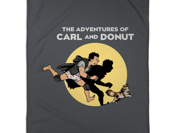 The Adventures Of Carl And Donut