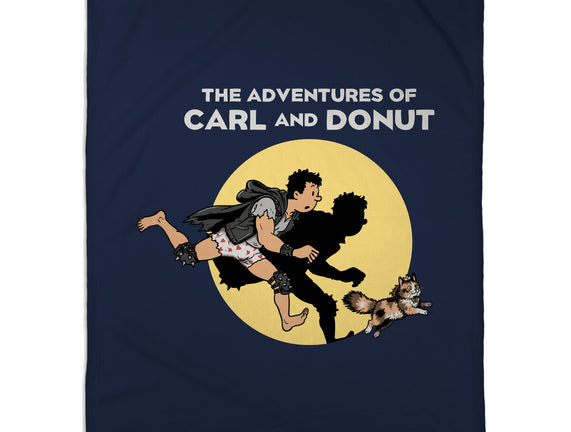 The Adventures Of Carl And Donut