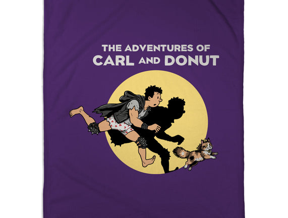 The Adventures Of Carl And Donut