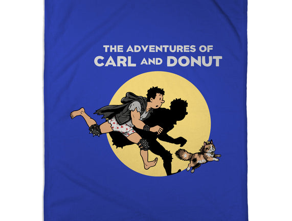 The Adventures Of Carl And Donut