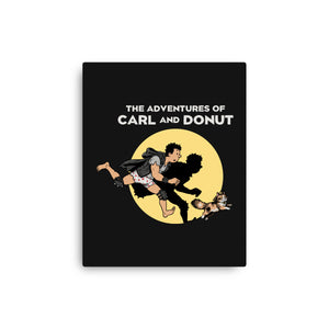 The Adventures Of Carl And Donut