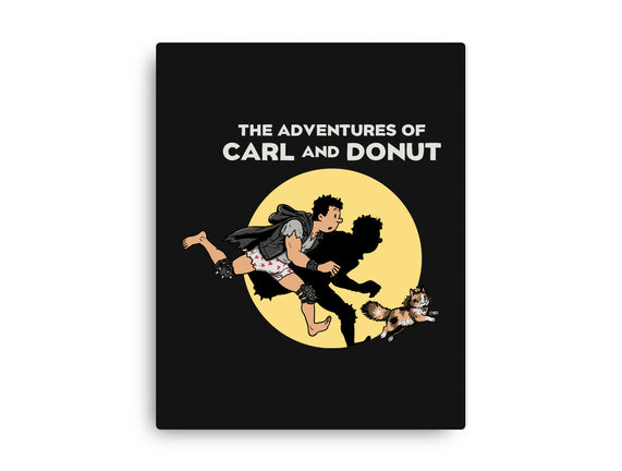 The Adventures Of Carl And Donut