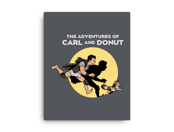 The Adventures Of Carl And Donut