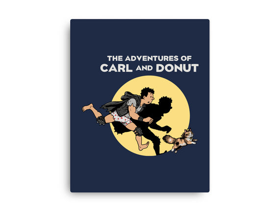The Adventures Of Carl And Donut