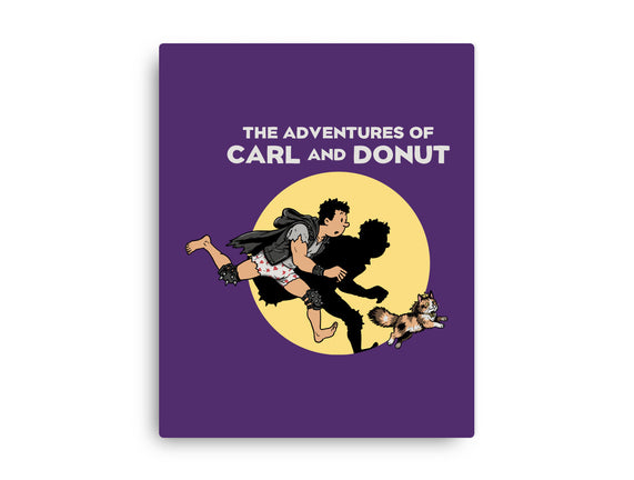 The Adventures Of Carl And Donut