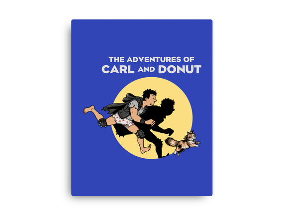 The Adventures Of Carl And Donut