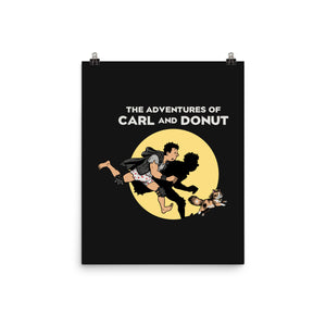 The Adventures Of Carl And Donut