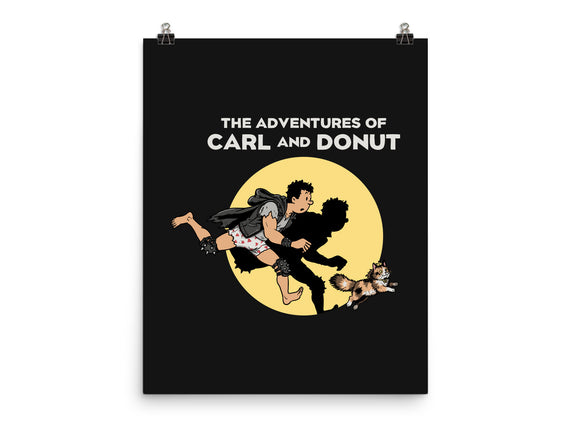 The Adventures Of Carl And Donut