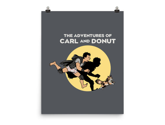 The Adventures Of Carl And Donut