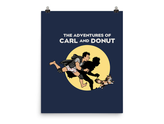The Adventures Of Carl And Donut