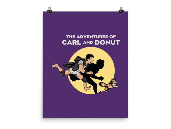 The Adventures Of Carl And Donut