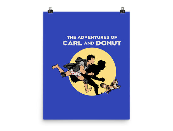 The Adventures Of Carl And Donut