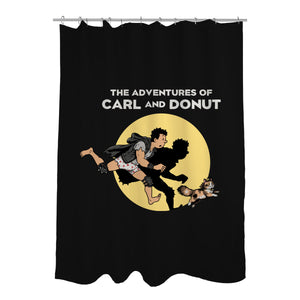 The Adventures Of Carl And Donut