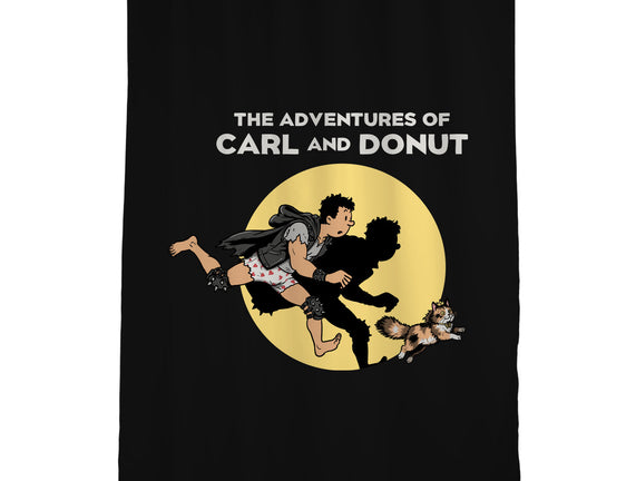 The Adventures Of Carl And Donut
