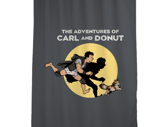The Adventures Of Carl And Donut