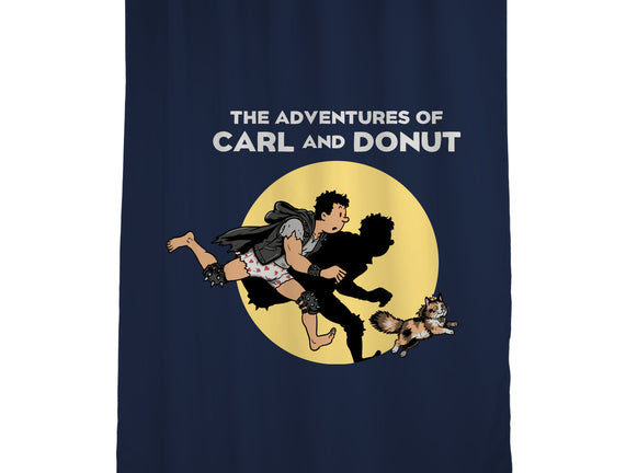 The Adventures Of Carl And Donut