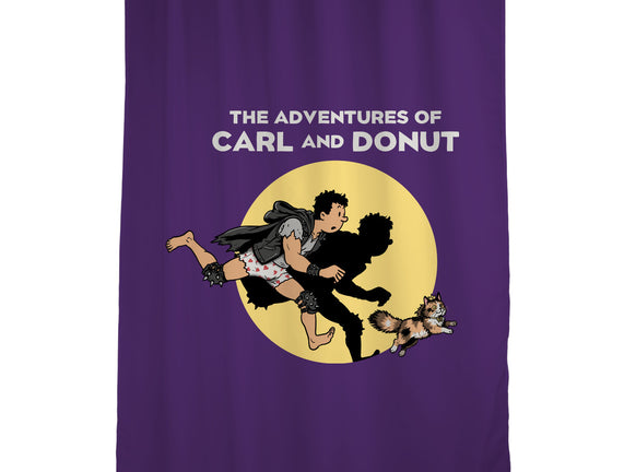 The Adventures Of Carl And Donut