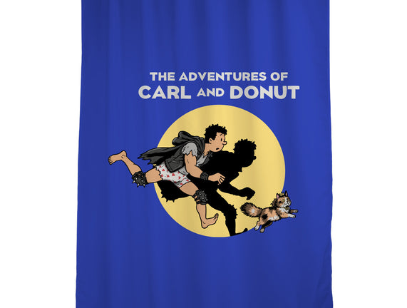 The Adventures Of Carl And Donut