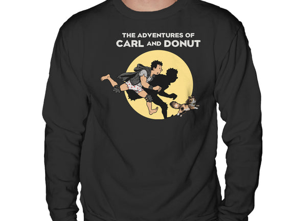 The Adventures Of Carl And Donut