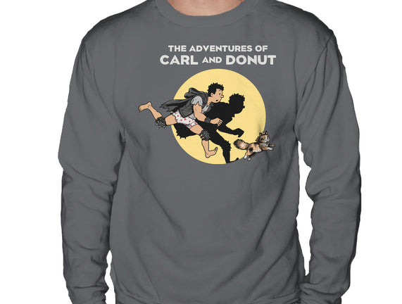 The Adventures Of Carl And Donut