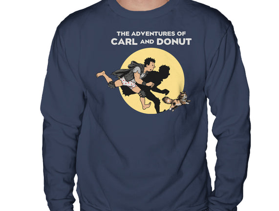 The Adventures Of Carl And Donut