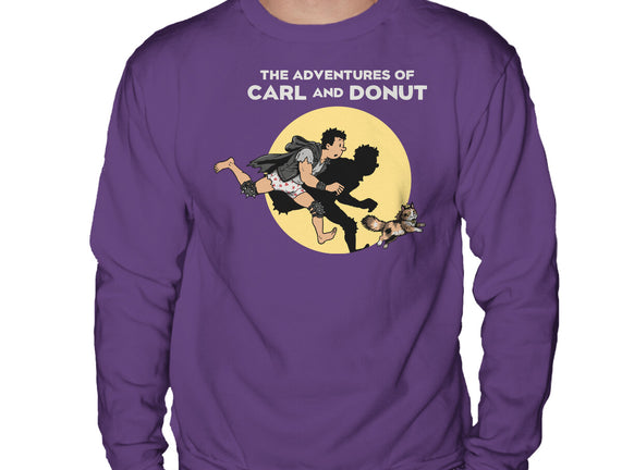 The Adventures Of Carl And Donut