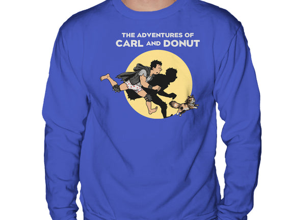 The Adventures Of Carl And Donut