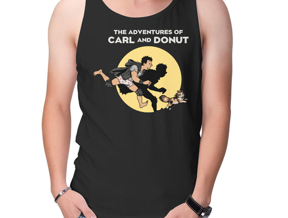 The Adventures Of Carl And Donut