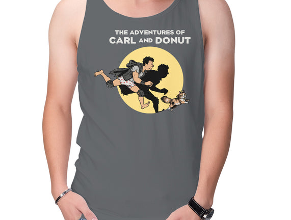 The Adventures Of Carl And Donut