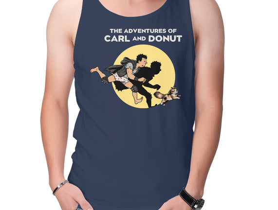 The Adventures Of Carl And Donut