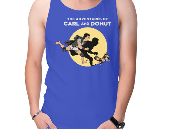 The Adventures Of Carl And Donut