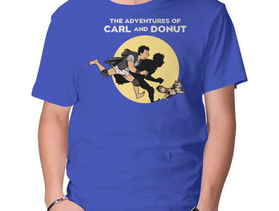 The Adventures Of Carl And Donut