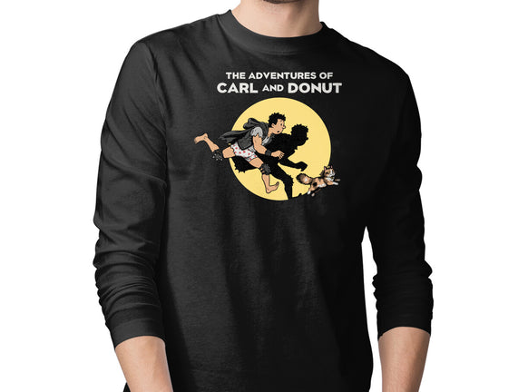 The Adventures Of Carl And Donut
