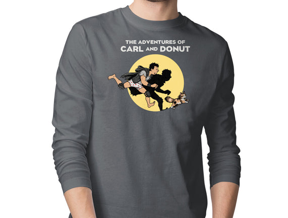 The Adventures Of Carl And Donut