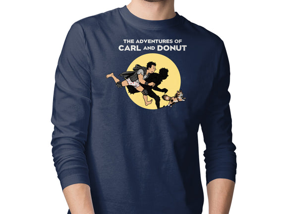 The Adventures Of Carl And Donut