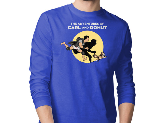 The Adventures Of Carl And Donut