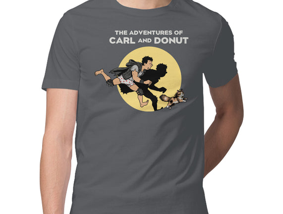 The Adventures Of Carl And Donut